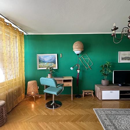 Ljubljana Center With A Castle View, Parking Apartment Luaran gambar