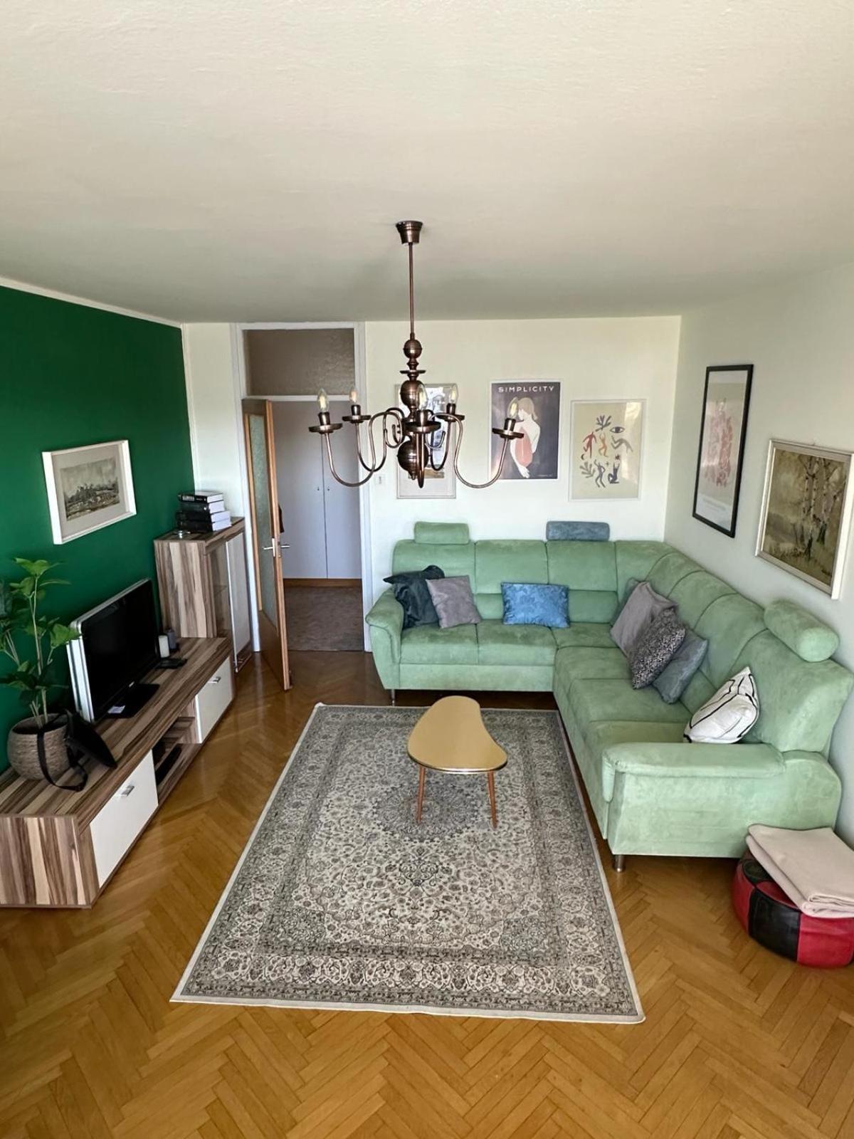 Ljubljana Center With A Castle View, Parking Apartment Luaran gambar