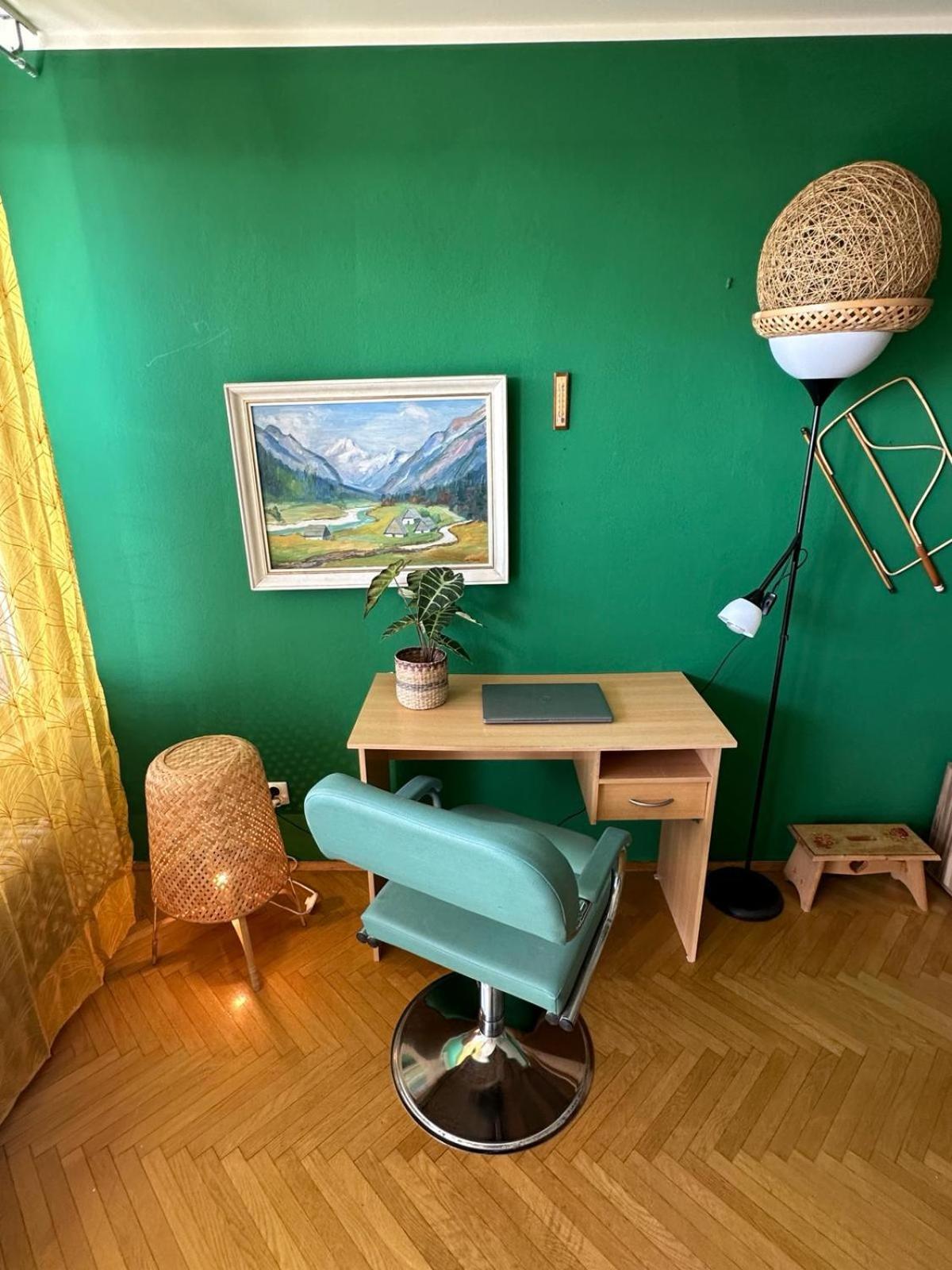 Ljubljana Center With A Castle View, Parking Apartment Luaran gambar