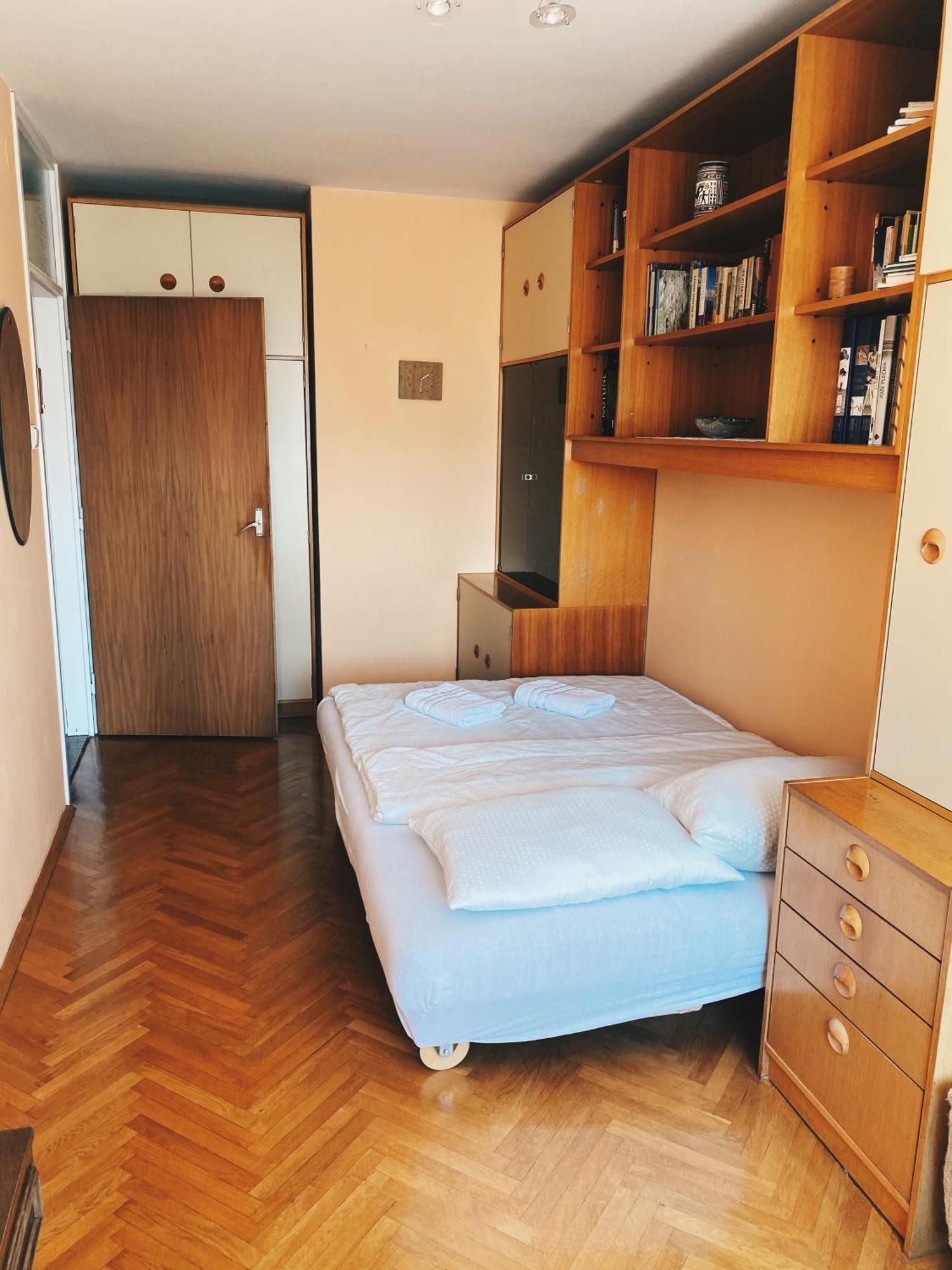 Ljubljana Center With A Castle View, Parking Apartment Luaran gambar