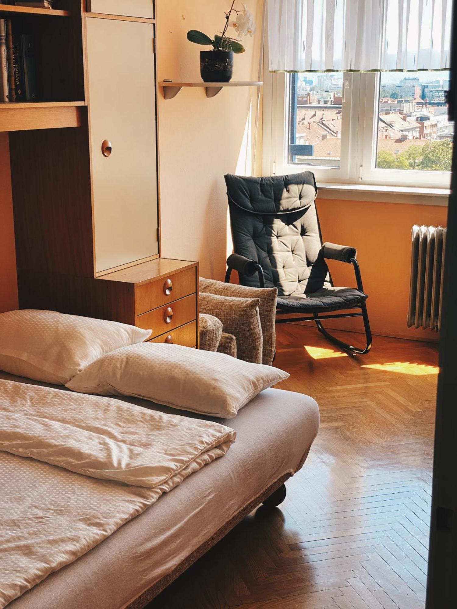 Ljubljana Center With A Castle View, Parking Apartment Luaran gambar